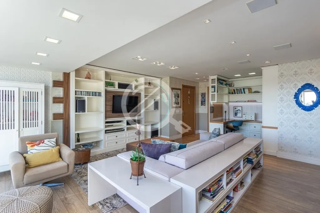 Imagem Apartamento à venda semi mobiliado, ficam todos os fixos (saem 2 splits, sala e quarto). São 3 dor...