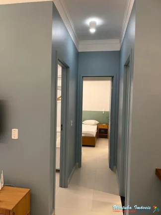 Imagem Lindo apartamento todo mobiliado em excelente localização no Perequê-açu