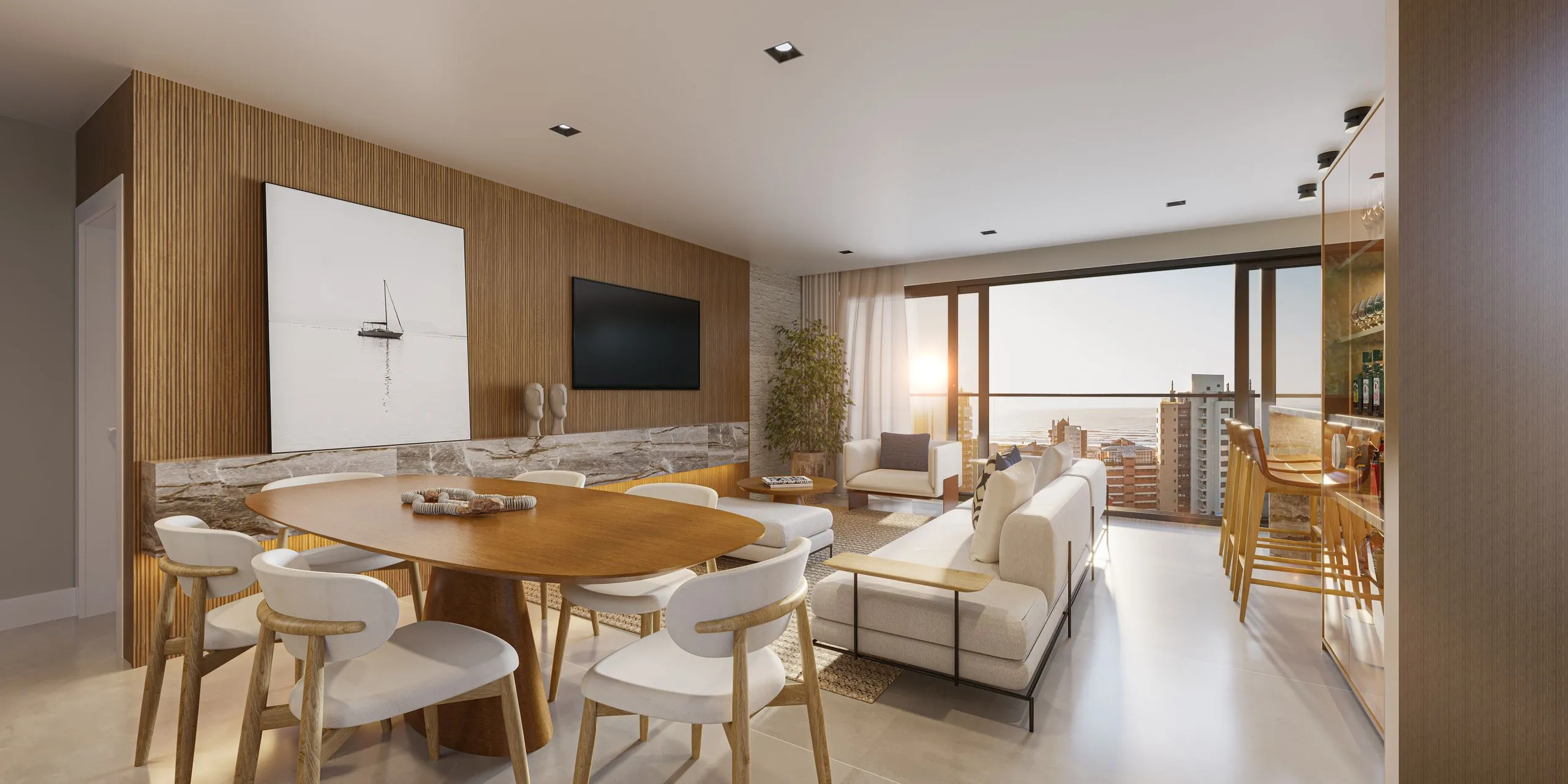Imagem Apartamento à venda em Torres, Predial, com 3 quartos, 128.4m2