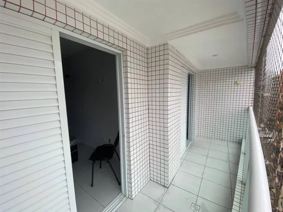 Imagem Apartamento com 2 dorms, Aviação, Praia Grande - R$ 500 mil, Cod: 2817