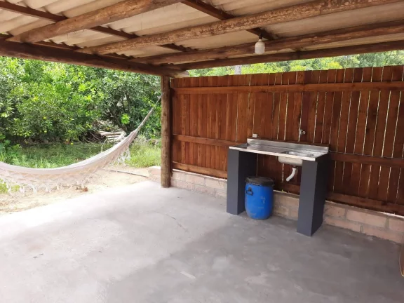 Imagem LINDA - Casa nova com 90m², cond fechado com lagoas, Águas Claras, Viamão