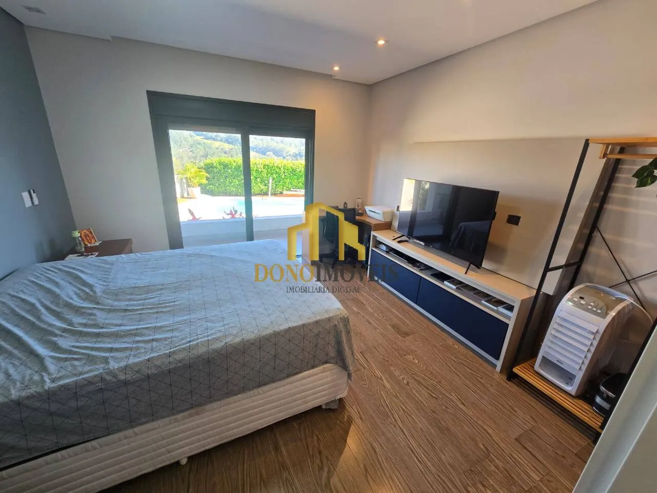Imagem Casa térrea em condomínio fechado | flamboyant | bragança paulista
