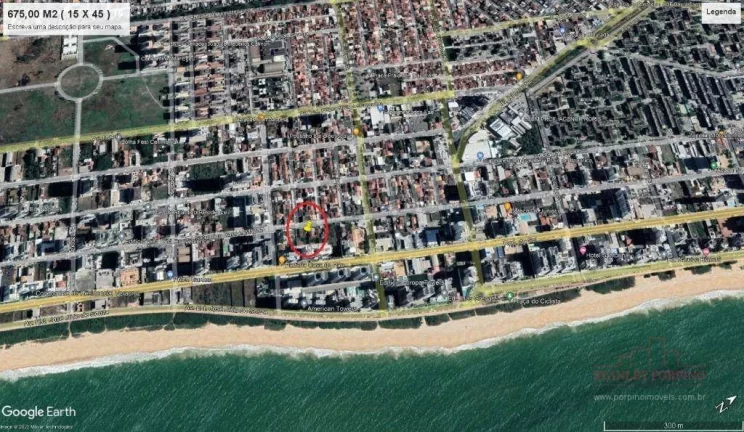 Terreno para alugar na Praia de Itaparica, Vila Velha/ES