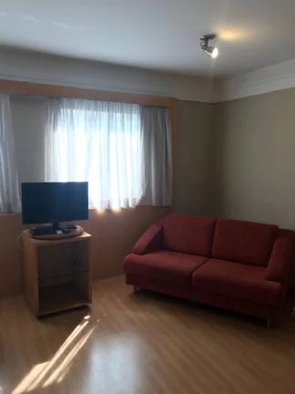 Imagem Flat para venda possui 30 metros quadrados com 1 quarto em Consolação