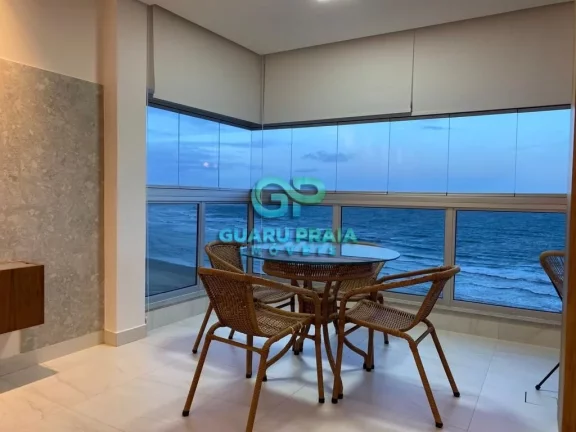 Imagem 3 dormitórios sendo 1 suíte, 3 banheiros, cozinha integrada com sala ampla, para 2 ambientes com sacada, finamente mobiliado.