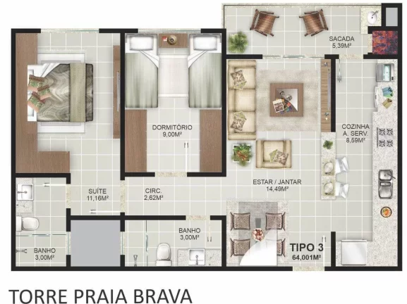 Imagem Portal Brava