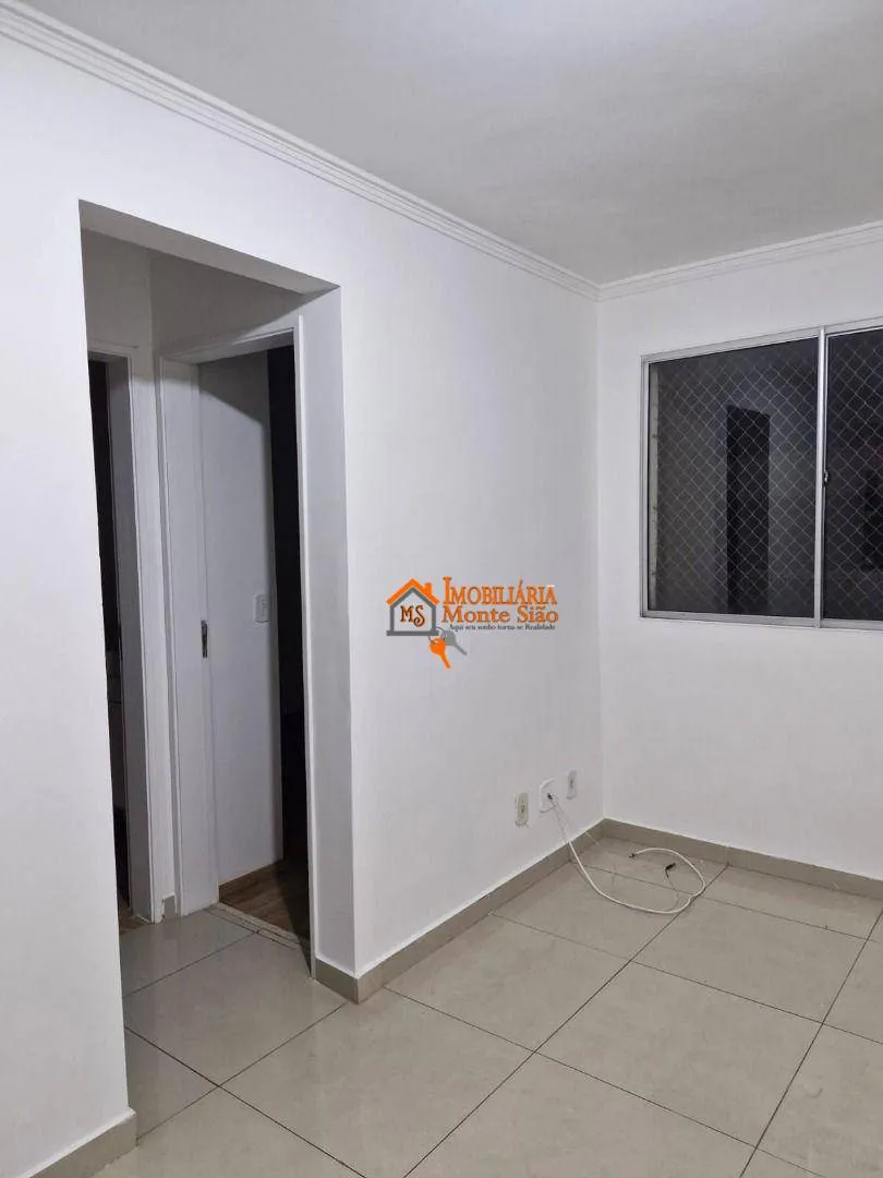 Imagem Apartamento com 2 dormitórios à venda, 48 m² - Jardim Adriana - Guarulhos/SP
