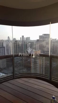 Imagem Flat disponível para venda no Cyrela by Pininfarina, com 49m², 1 dormitório e 2 vagas de garagem
