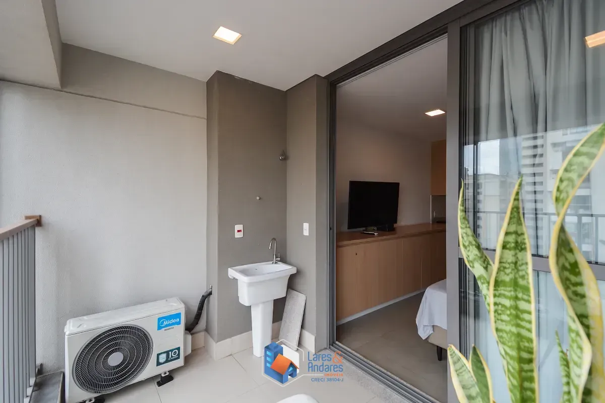 Imagem Studio para venda em Paraíso com 1 quarto, 28m²
