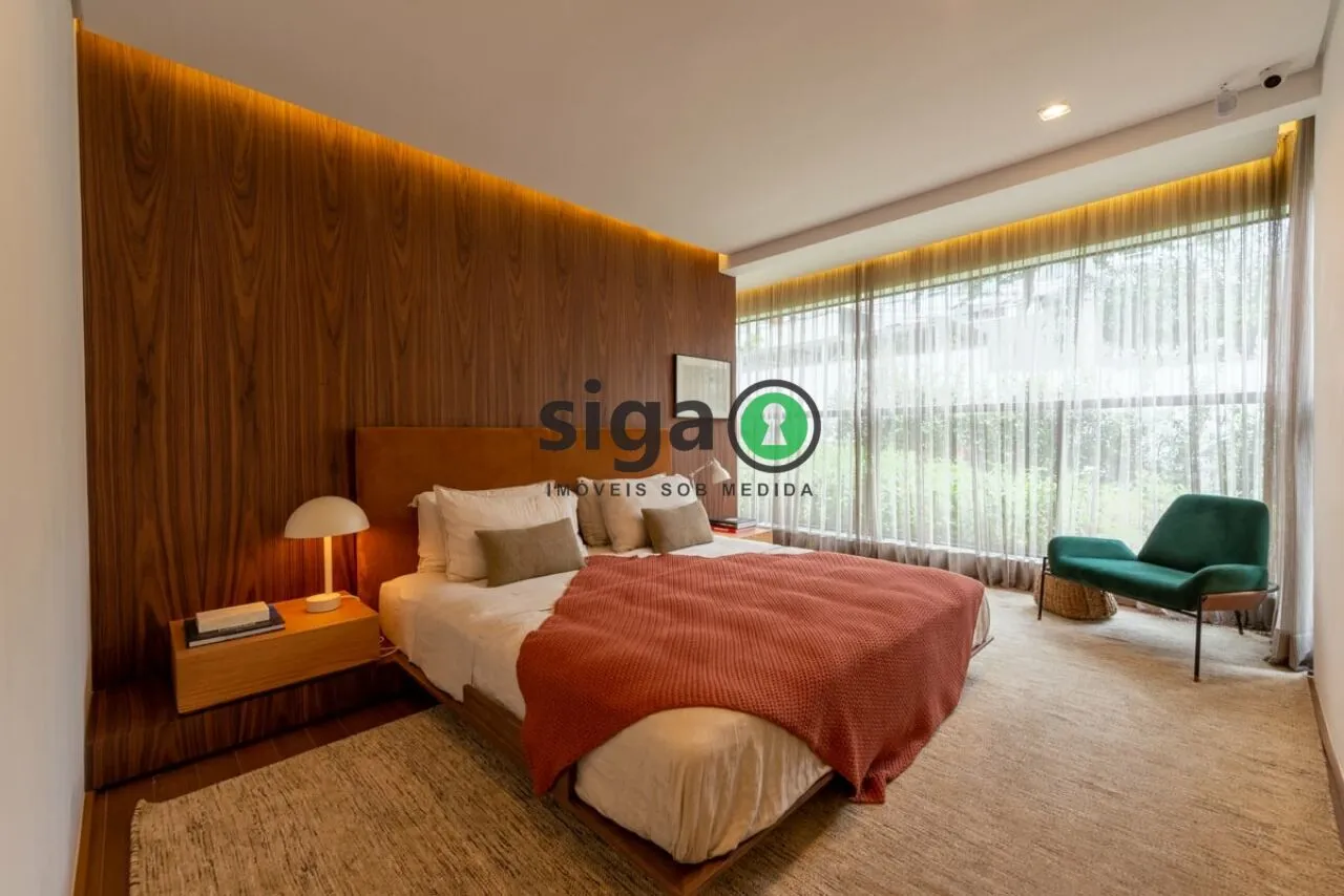 Imagem Apartamento de Alto Padrão com 4 Suítes e 3 Vagas à Venda no Brooklin