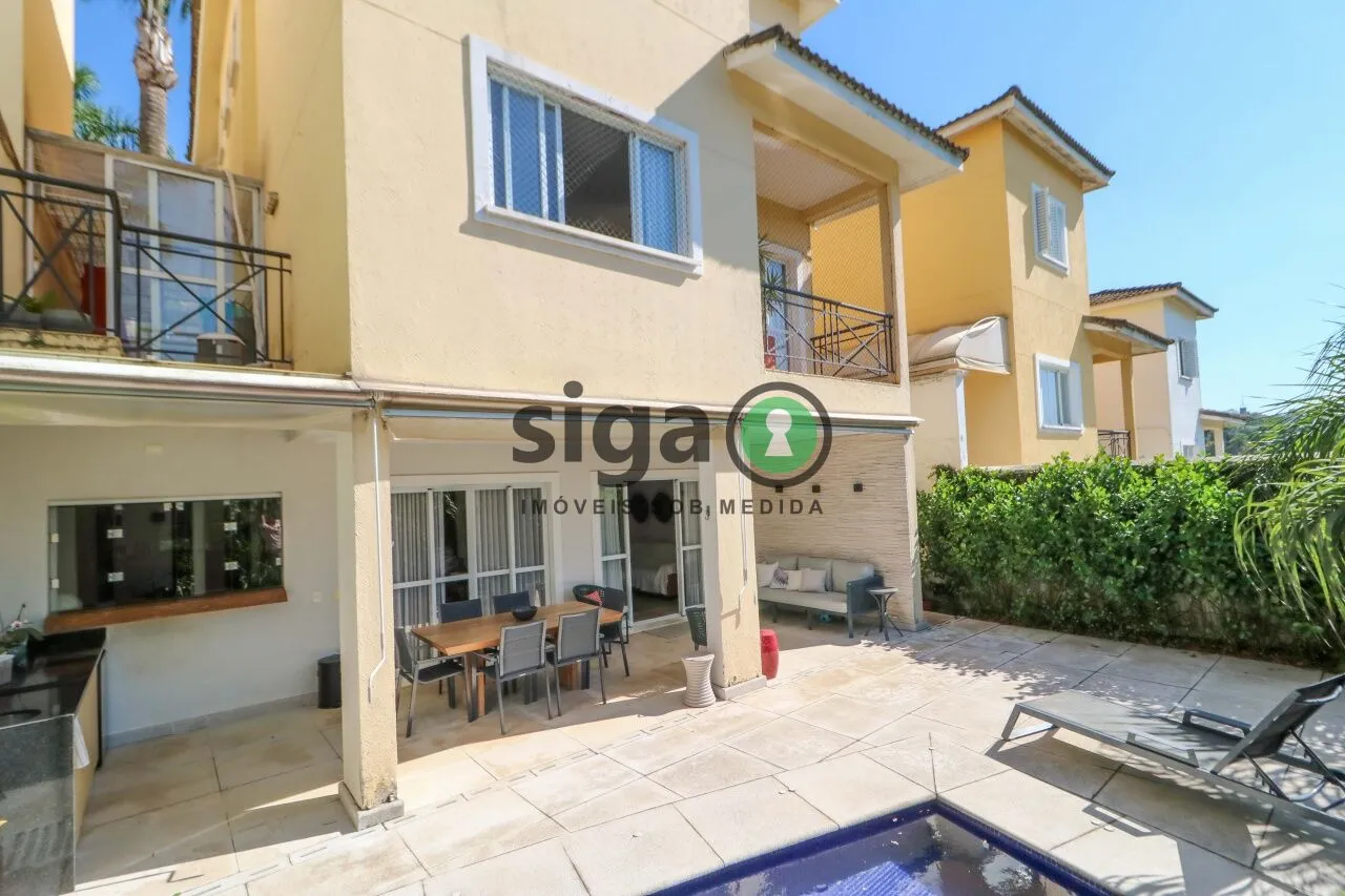 Imagem Jardin Morumbi casa em condominio