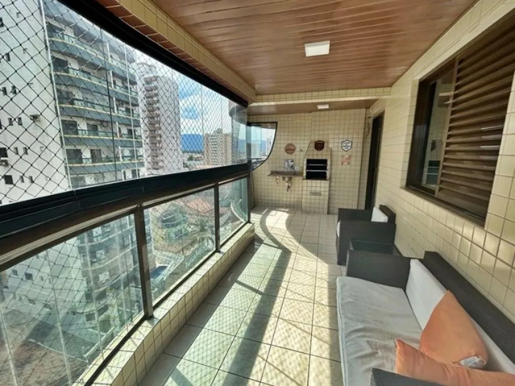 Imagem APARTAMENTO COM 110,00 m² - AVIAÇÃO - PRAIA GRANDE SP