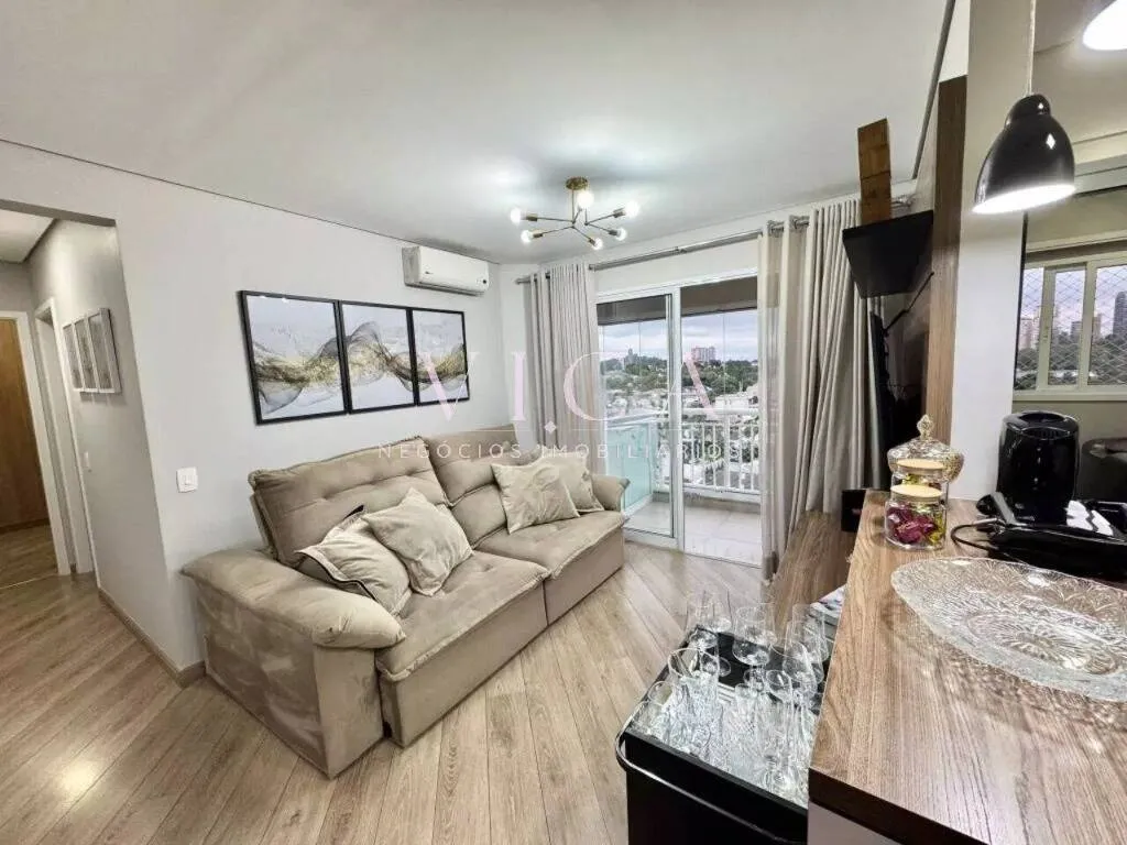 Imagem HIT Alphaville|Apartamento mobiliado 66m² 2 dorm 1 suite | R$ 5.900,00/mês