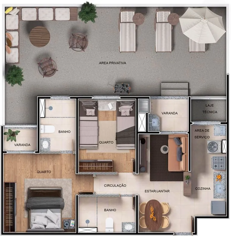 Imagem Apartamento com 2 dormitórios à venda, 57 m² por R$ 575.990,00 - Vila Augusta - Guarulhos/SP