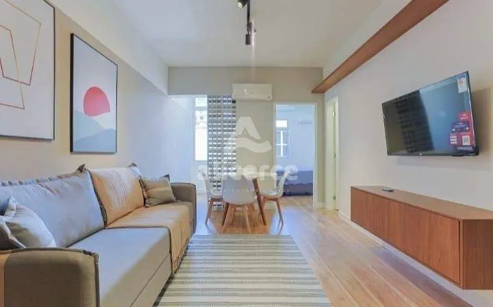 Imagem Apartamento de 1 dormitório no Centro de Florianópolis - Excelente oportunidade para morar ou investir.