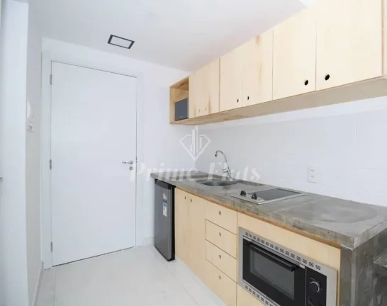 Imagem Flat disponível para venda no Condomínio IS Moema, com 26m² e 1 dormitório