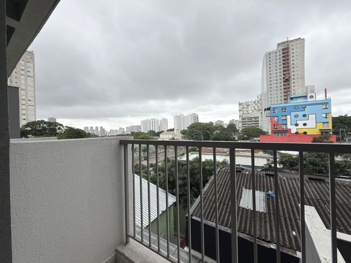 Imagem Apartamento com 1 Quarto para alugar, 25m² - Santo Amaro