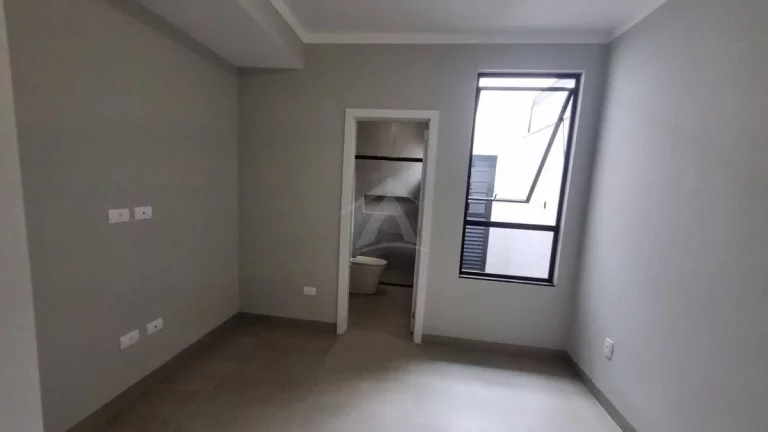 Imagem CASA NOVA, 3 QUARTOS (1 SUÍTE), SÃO JOSÉ