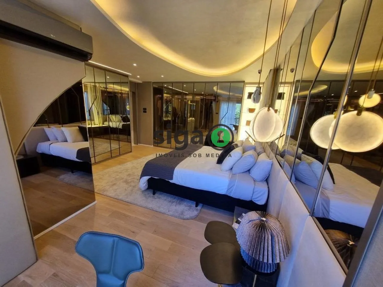 Imagem Apartamento a venda no Brooklin com 3 quartos