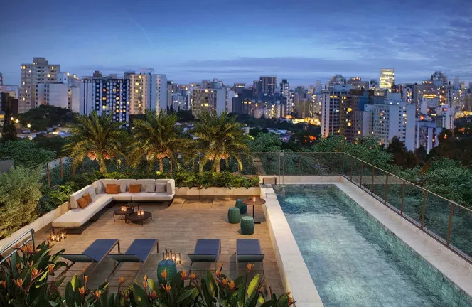 Imagem Apartamento com 3 Quartos à Venda, 109 m² em Campo Belo - São Paulo