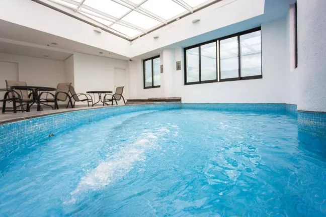 Imagem Flat disponível para venda no Estanplaza Berrini no Brooklin, com 30m², 1 dormitório e 1 vaga