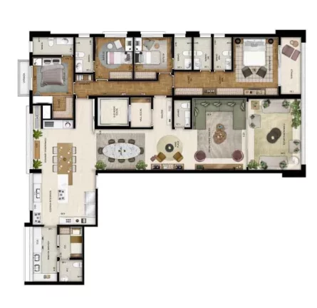 Imagem Apartamento à venda no bairro Morumbi - São Paulo/SP