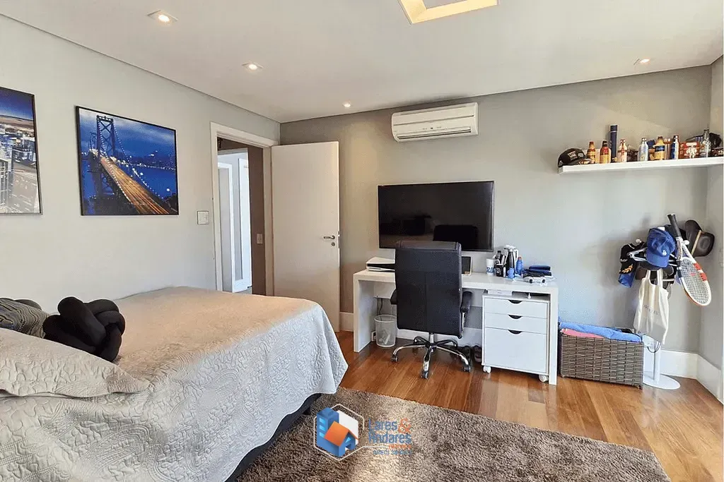 Imagem Cobertura Duplex à venda 3 Quartos 3 Suites 5 Vagas 402M² Paraíso do Morumbi São Paulo - SP