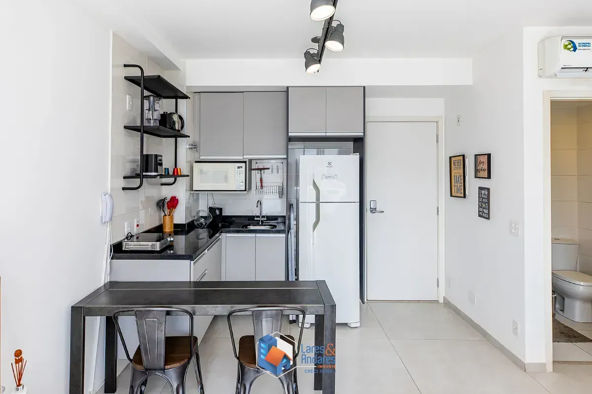 Imagem Studio para venda em Chácara Santo Antônio com 1 quarto, 33m²