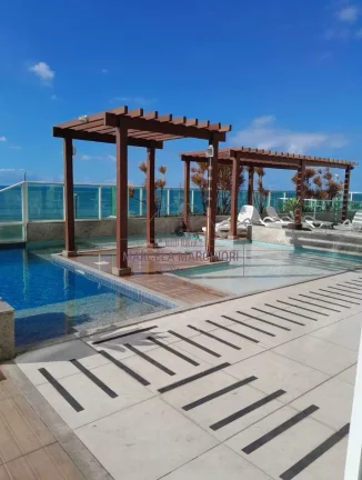 Imagem Apartamento 3 quartos frente com vista eterna para o mar