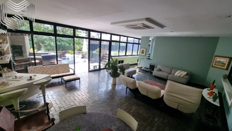 Foto do imóvel Cobertura Impecável de 3 Quartos na Barra da Tijuca-RJ: 2 Suítes, 3 Salas, 6 Banheiros, 4 Vagas, 364m²