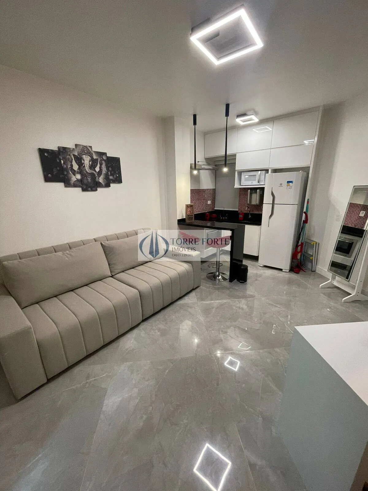 Imagem Studio com 31 m², mobiliado, 1 banheiro, 1 vaga de garagem, Jardim América