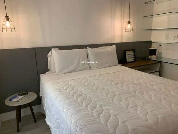 Imagem Apartamento à venda em São Paulo - Cidade Monções: 1 quarto, 1 suíte, 60m² de área!