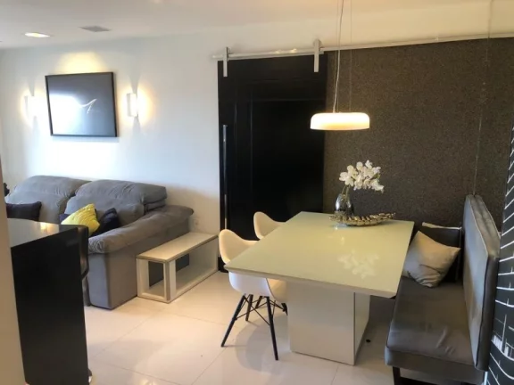 Imagem APARTAMENTO COM 2 DORMITÓRIOS À VENDA, 84 M² POR R$ 930.000,00 - BOQUEIRÃO - SANTOS/SP