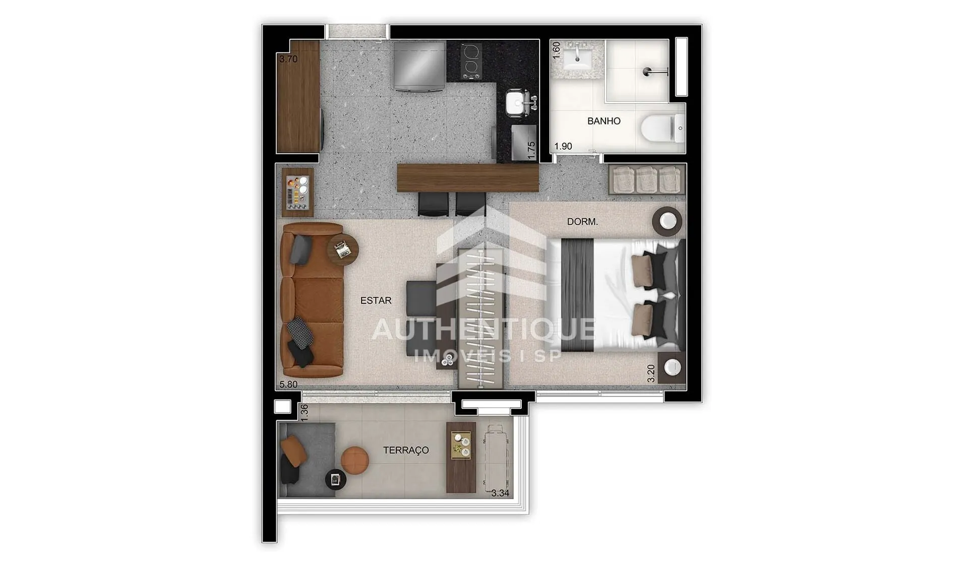 Imagem MEWE JARDINS - Apartamento à venda no bairro Jardim Paulista - São Paulo/SP, Zona Sul