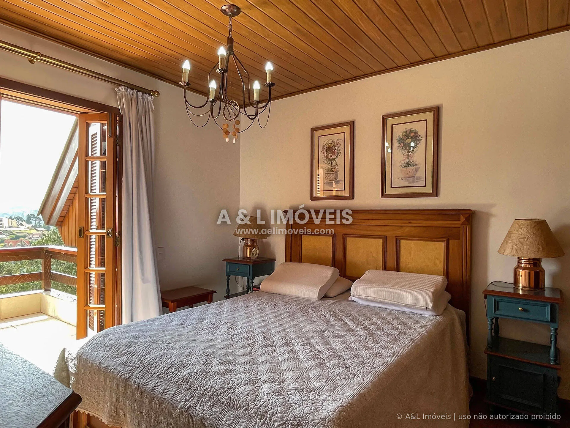 Imagem Cobertura duplex no Alto do Capivari com 3 suítes e sauna privativa
