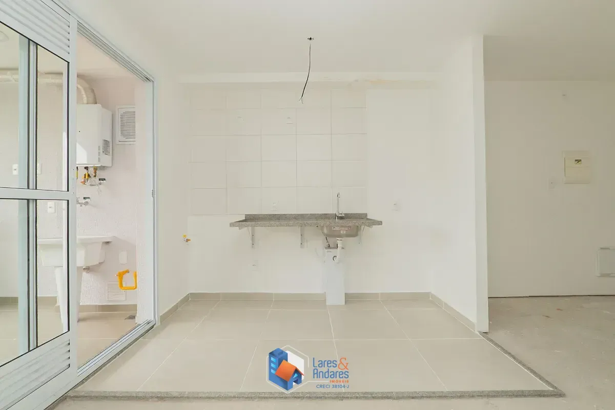 Imagem Apartamento para venda em Barra Funda com 2 quartos, sendo 2 suítes, 54m²