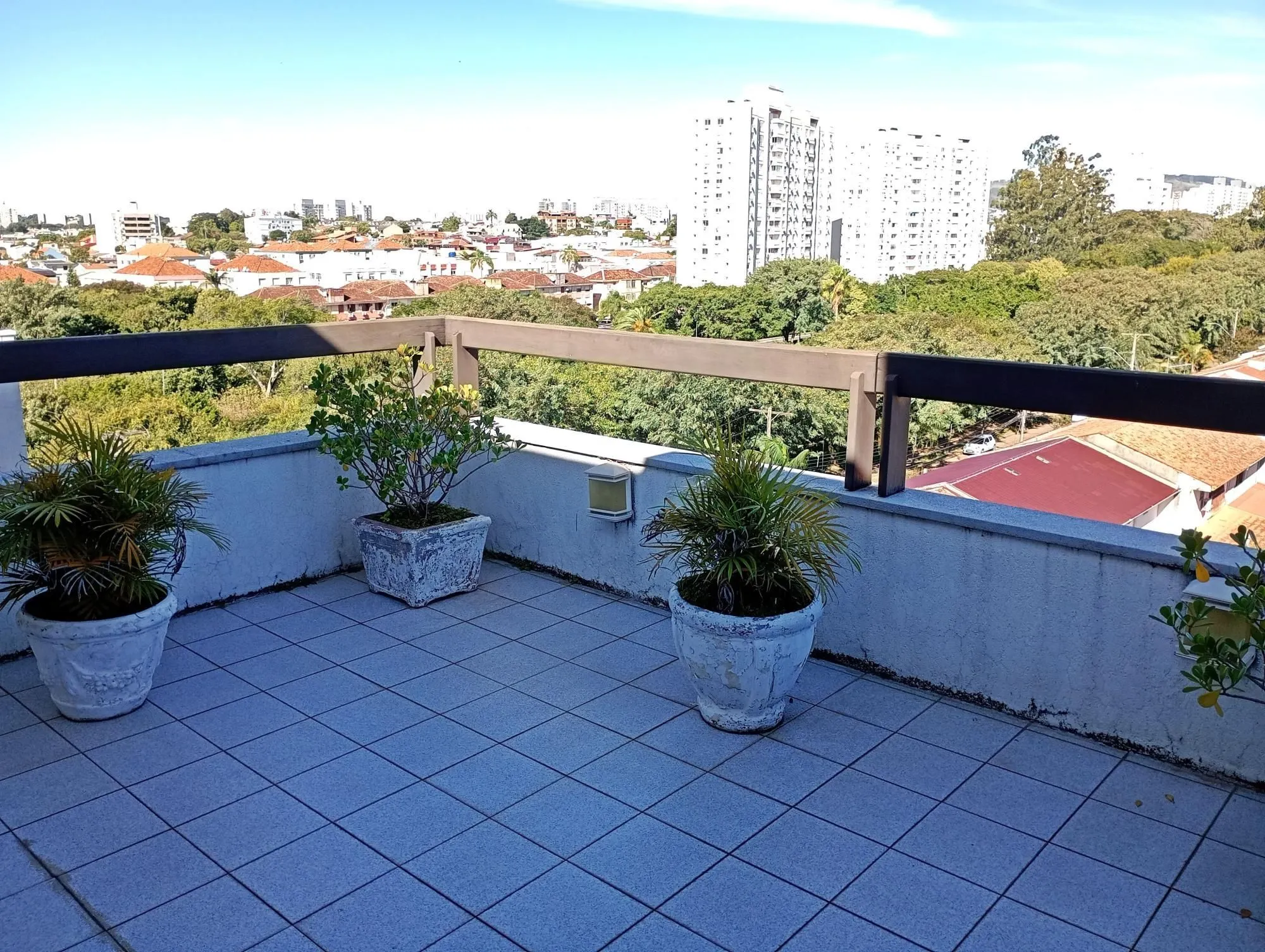 Imagem Cobertura com 2 terraços (norte/sul) no Jardim Lindóia