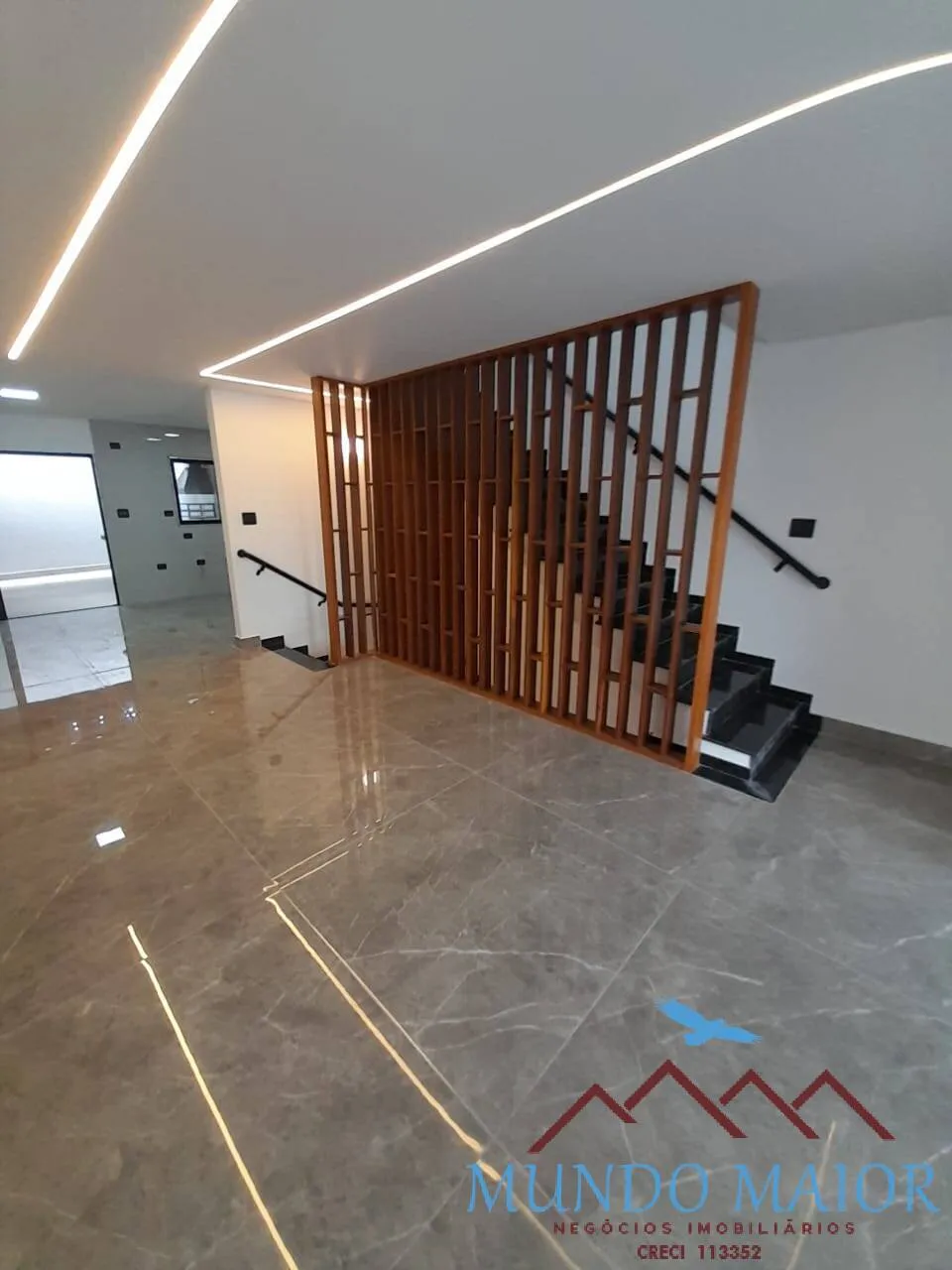 Imagem Sobrado Moderno à Venda Parque das Nações 3 Dorms, Suíte, Quintal Gourmet!!