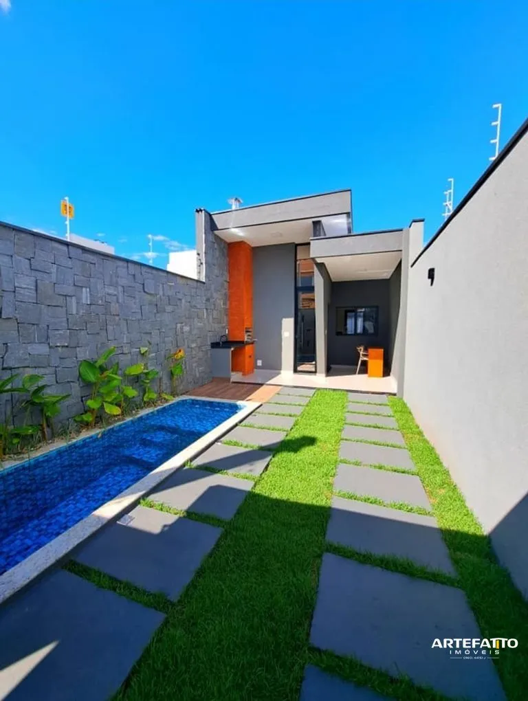 Imagem Casa à venda em Franca, Cidade Nova, com 2 quartos, 80m2