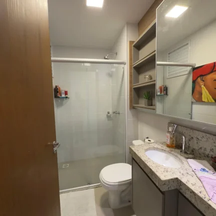 Imagem Apartamento 2/4 Com Suite No Terra Mundi Parque Cascavel