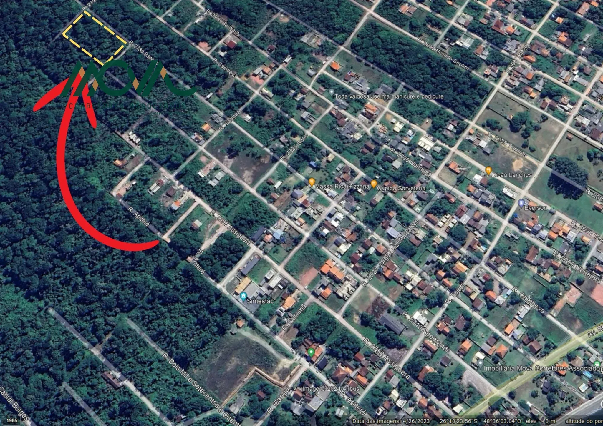 Imagem Exclusividade Imobiliária Mova: 20 Lotes no Balneário Farol do Itapoá II - Oportunidade de Invest...