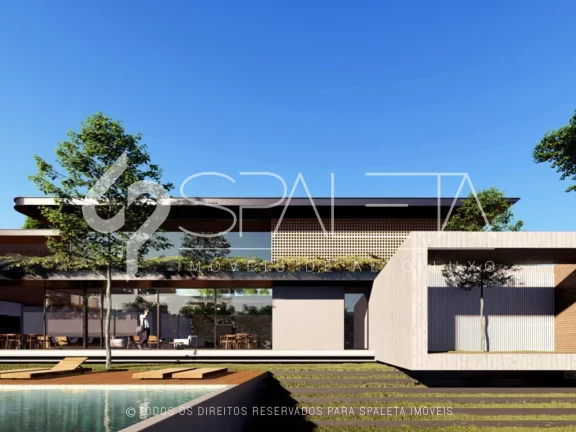 Imagem Lindíssima mansão com 6 suítes à venda na Quinta da Baroneza