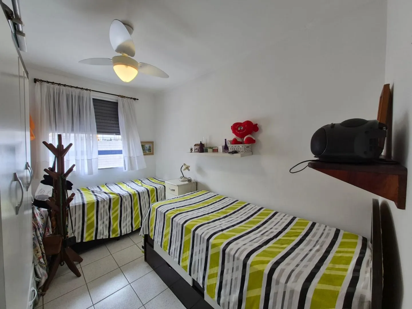 Imagem Apartamento com 2 dormitórios à venda, 50 m² por R$ 287.000,00 - Canto do Forte - Praia Grande/SP