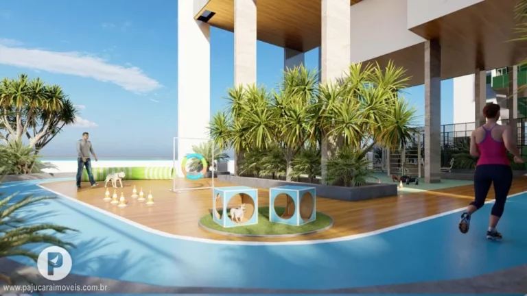 Imagem Quarto Sala [56m²] ÷ 60 meses, Beira Mar de Jacarecica
