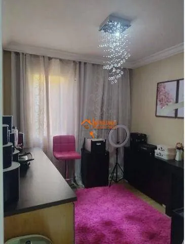 Imagem Apartamento Garden com 2 dormitórios à venda, 61 m² por R$ 373.000 - Jardim Angélica - Guarulhos/SP