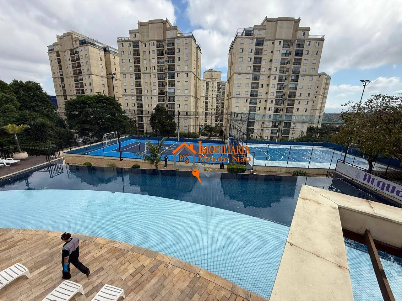 Imagem Apartamento com 2 dormitórios à venda, 52 m² por R$ 372.000,00 - Jardim Albertina - Guarulhos/SP