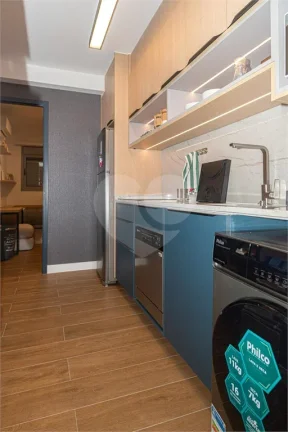 Imagem Apartamento para alugar com 2 quartos no condomínio Helbor B Liv Broklin, São Paulo - SP