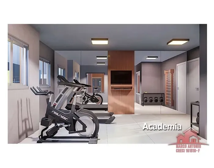 Imagem Apartamento com 2 Quartos à Venda, 59,9 m² em Vila Souto - Bauru