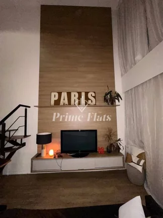 Imagem Flat disponível para venda no Dalí NYC Berrini Residence, com 82m², 2 dormitórios e 2 vagas