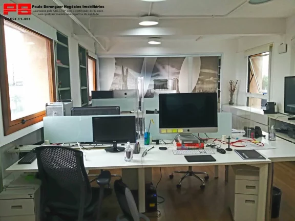 Imagem Conjunto comercial 178m² - Vila Madalena